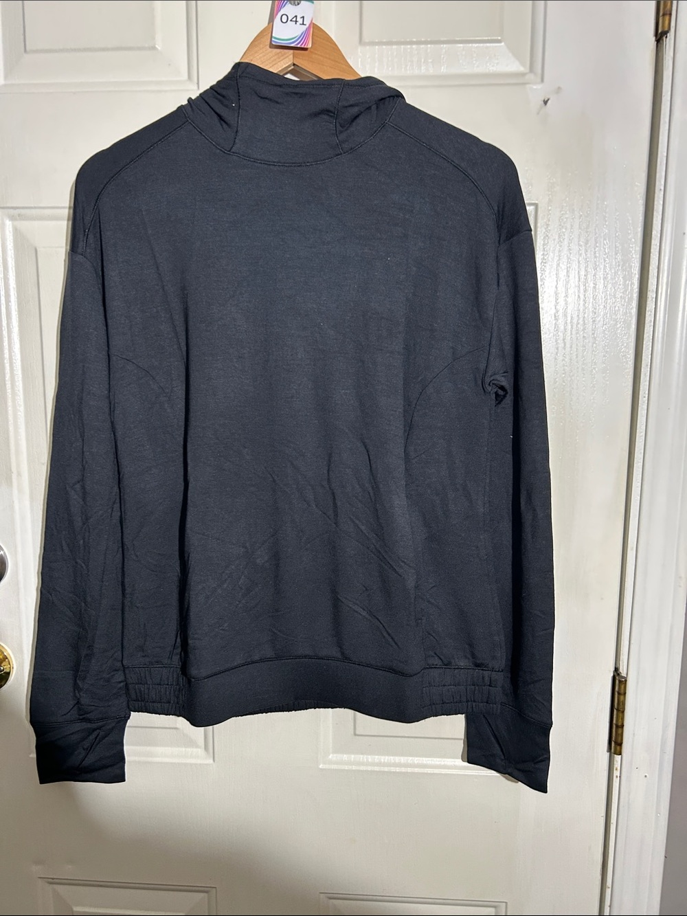 all in motion Youth Crewneck Pullover Sweater - Black